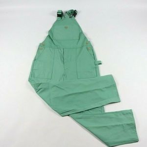New Magid Flame Resistant Work Overalls 5XL Green